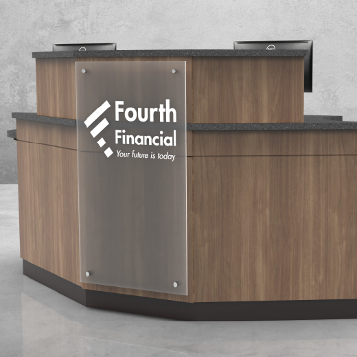 Angled branch furniture option