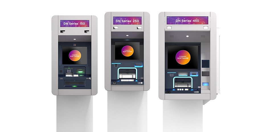 DN Series Through the Wall ATMs (150D, 250, 450, 550)