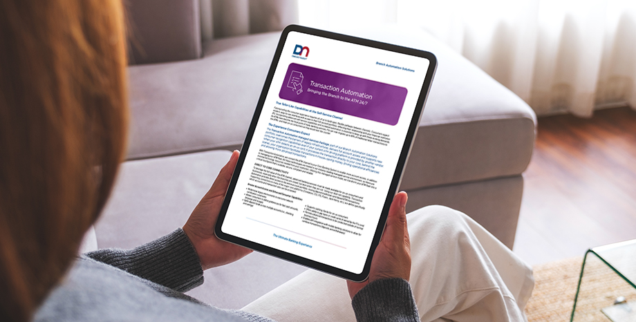 Transaction Automation product card cover