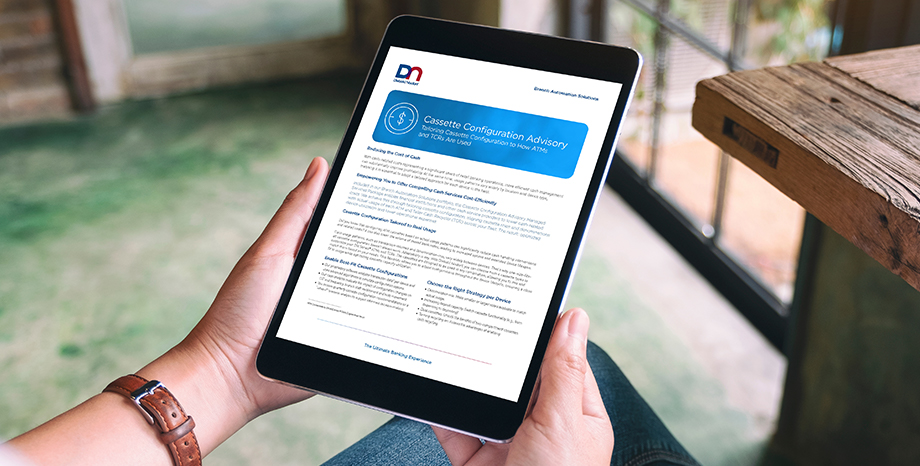 Cassette Configuration Managed Services Package Product Card cover