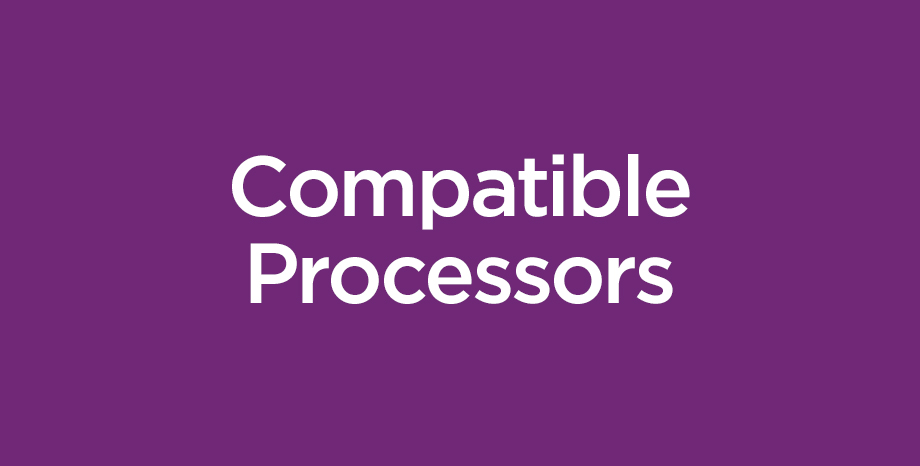 Compatible Processors