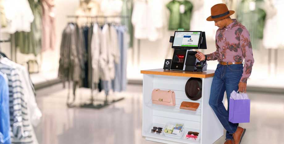 Self Service Systems for fashion retailers