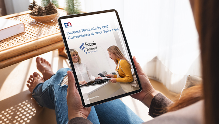 Whitepaper | Increase Productivity and Convenience at Your Teller Line 