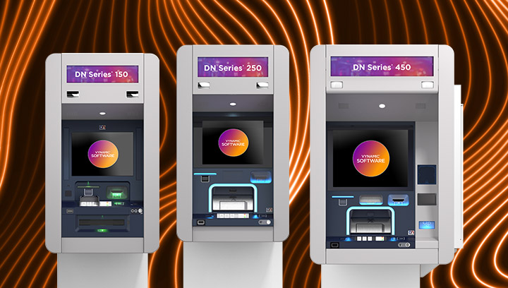 DN Series®150D, 250 & 450 Through the Wall ATMs