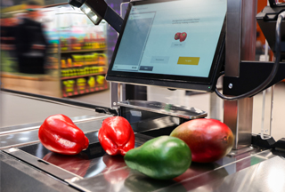 AI is powering self checkout